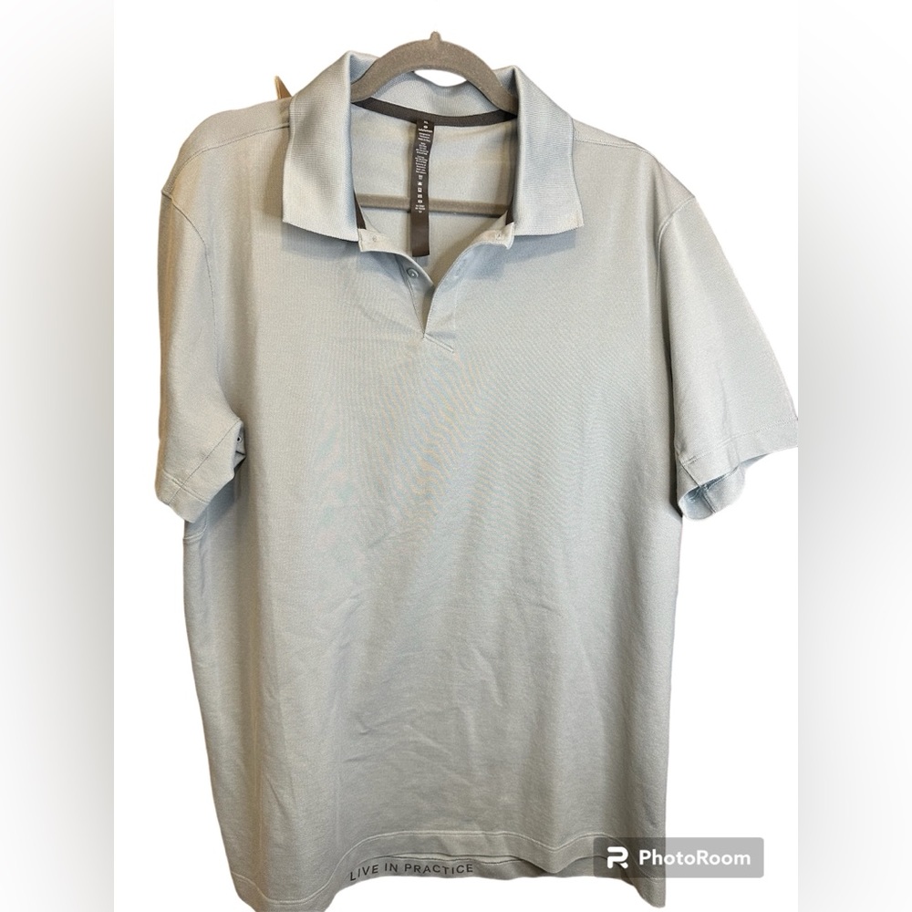 Lululemon golf shirt